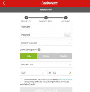 Ladbrokes New Customer Offer January 2025 Bet 10 Get 30
