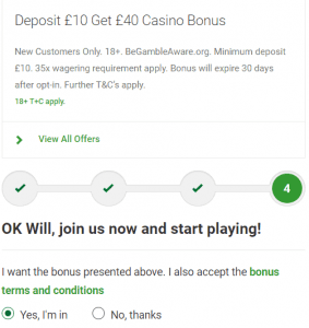 unibet deposit 10 get 40