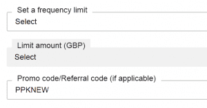 paddy power promo codes existing customers no deposit