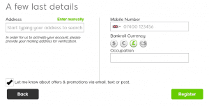 888 casino no deposit required