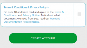 betvictor create account