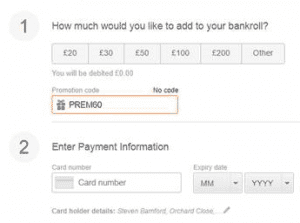promo code prem60