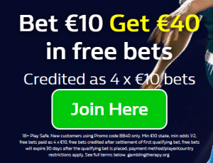 william hill promo code bb40