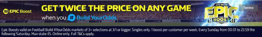 william hill epic boost