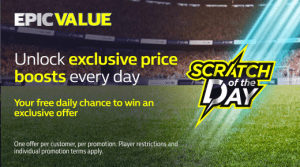 william hill scratch of the day
