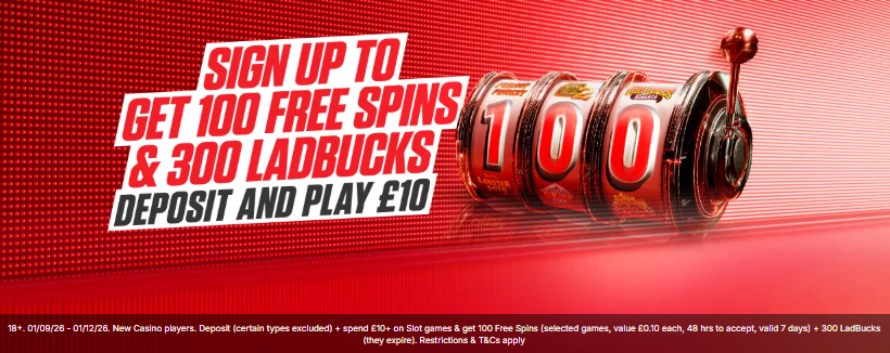 ladbrokes 300 ladbucks